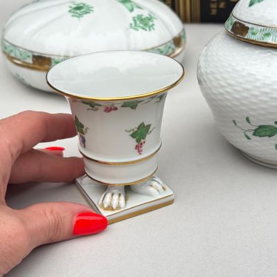 Ваза мини Herend Apponyi Chinese Bouquet предзаказ