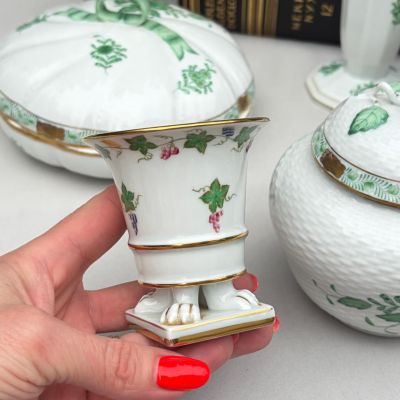 Ваза мини Herend Apponyi Chinese Bouquet предзаказ