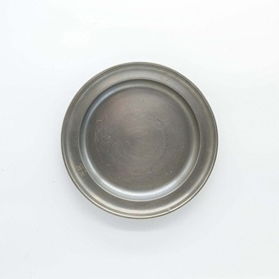 Тарелка олово 20 см