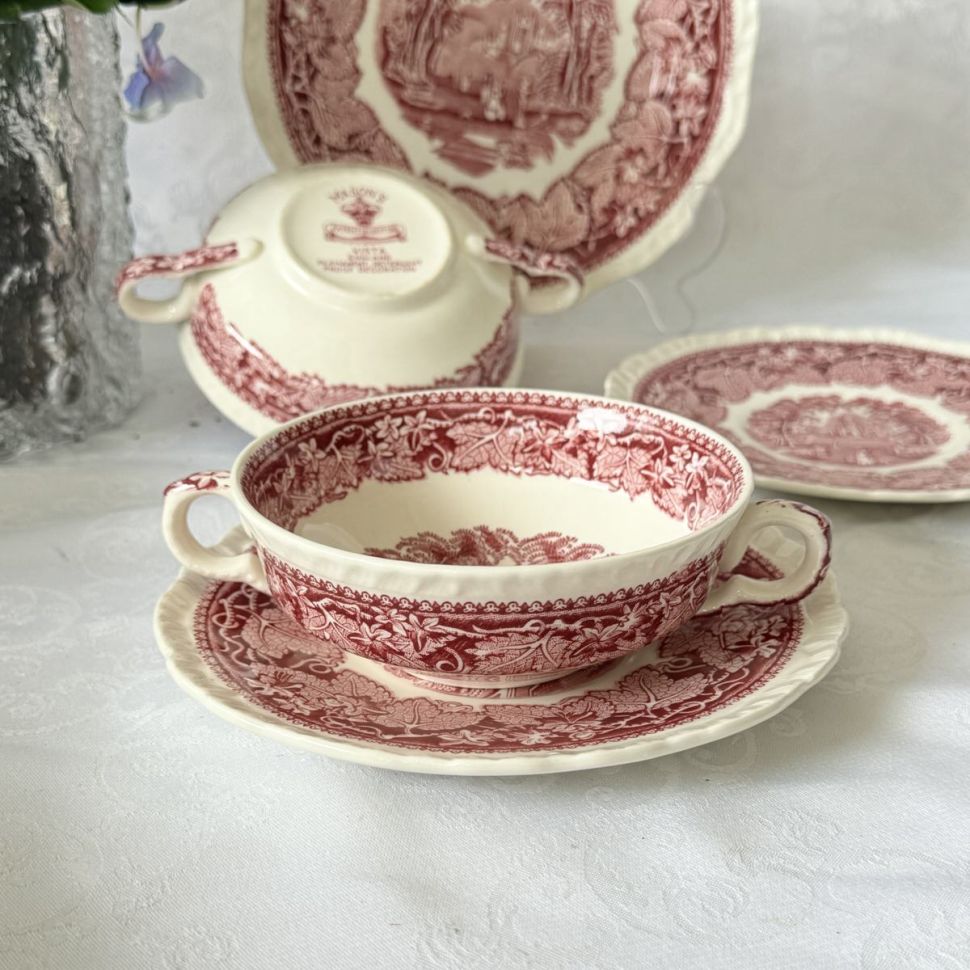 Бульонная пара Mason's Vista 300 мл Англия     