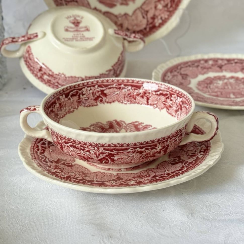 Бульонная пара Mason's Vista 300 мл Англия     