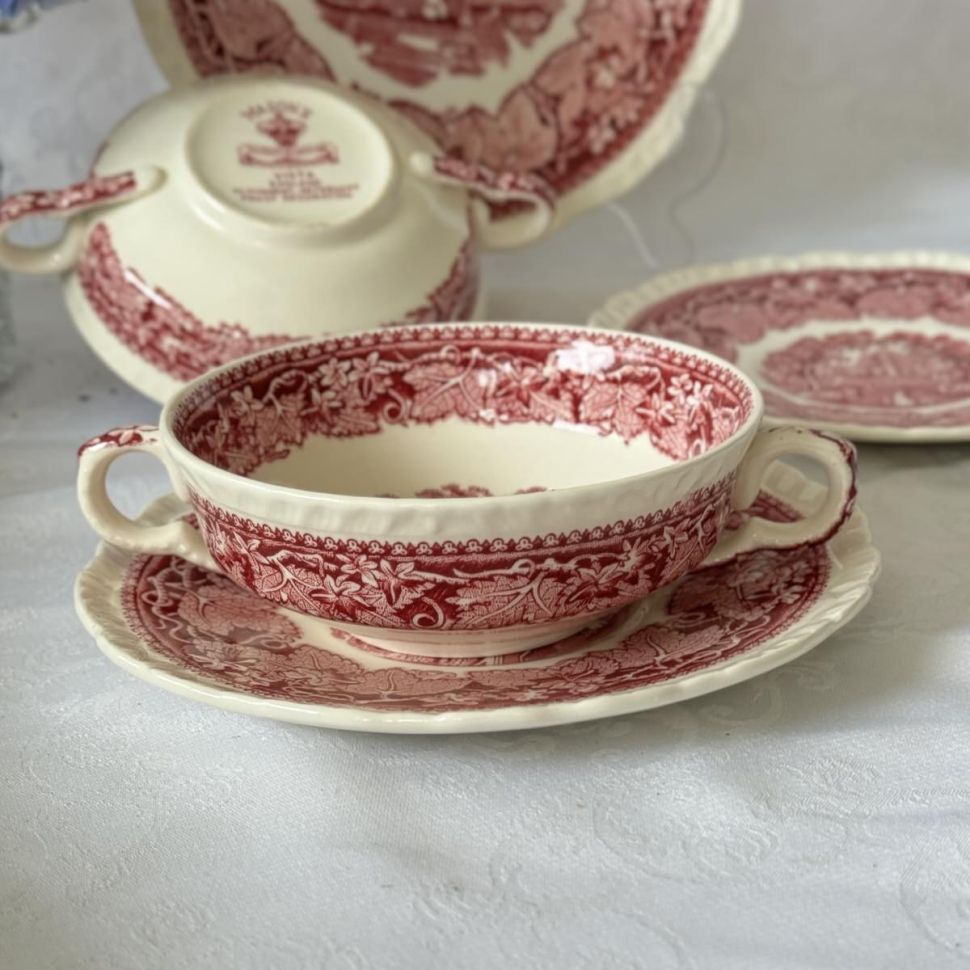 Бульонная пара Mason's Vista 300 мл Англия     