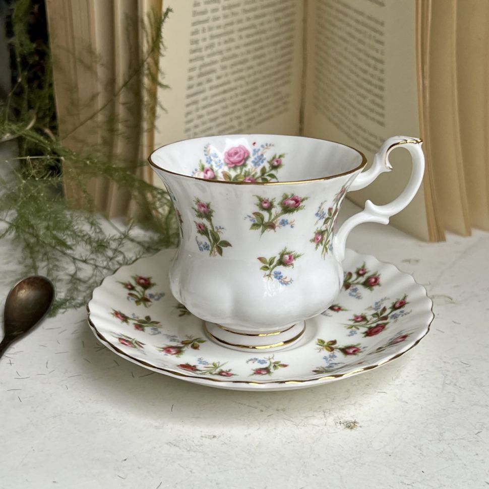 Кофейная пара Royal Albert Winsome 130 мл Англия