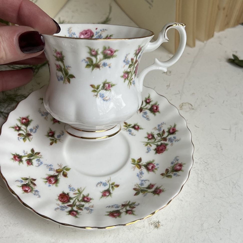 Кофейная пара Royal Albert Winsome 130 мл Англия