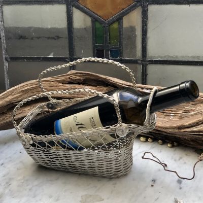 Корзина-подставка для бутылки
