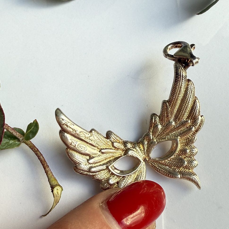 Подвеска шарм Thomas Sabo 5 см Маска 925
