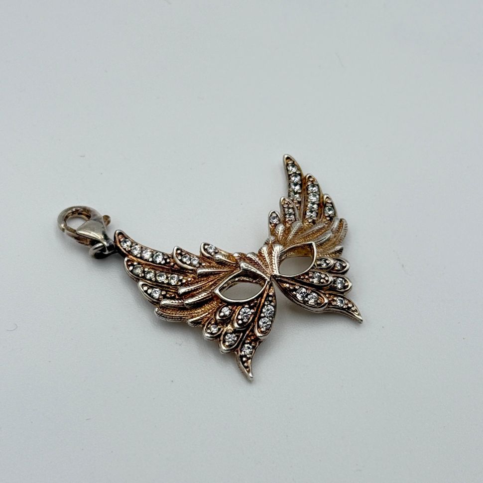 Подвеска шарм Thomas Sabo 5 см Маска 925