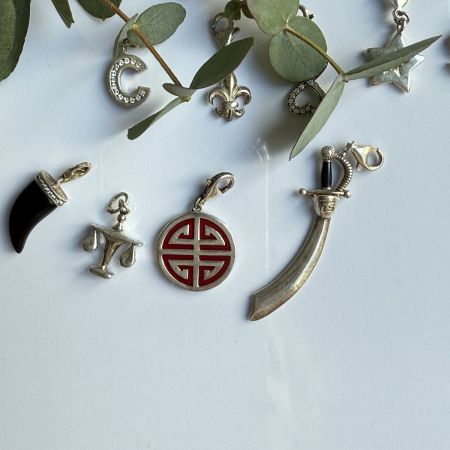 Подвеска шарм Thomas Sabo Сабля 5 см 925 