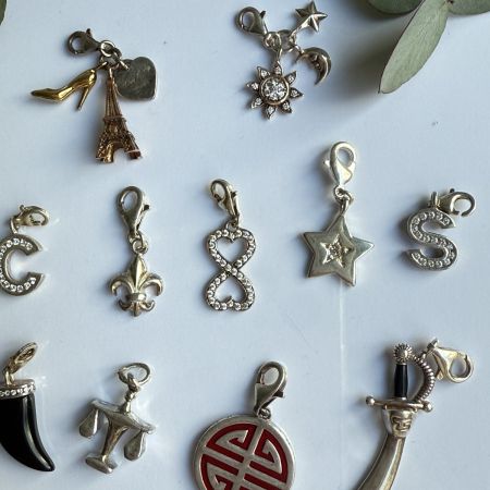 Подвеска шарм Thomas Sabo Сабля 5 см 925 