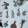 Подвеска шарм Thomas Sabo Сабля 5 см 925 