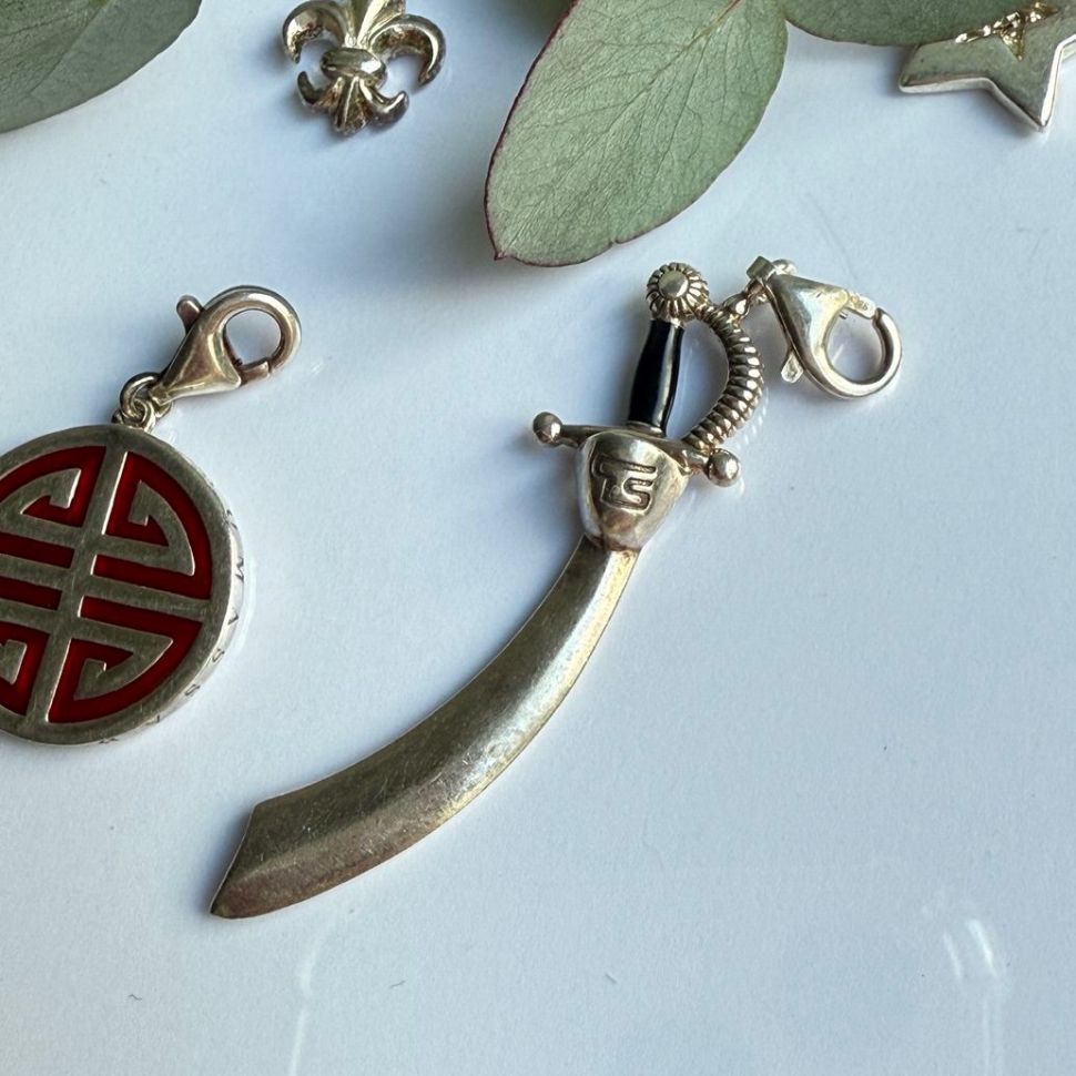 Подвеска шарм Thomas Sabo Сабля 5 см 925 