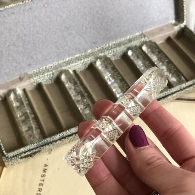 Подставка под приборы, стекло