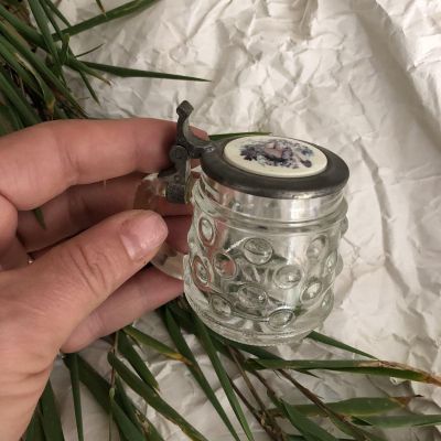 Кружка декоративная малая