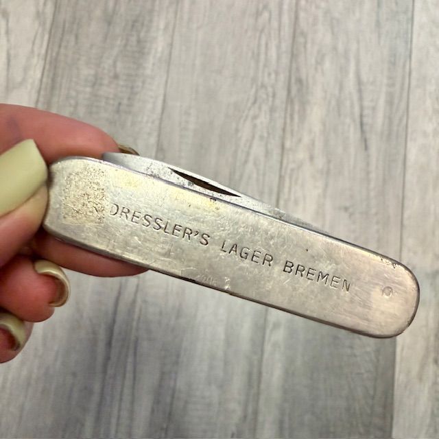 Нож перочинный Solingen 14 см сталь Германия