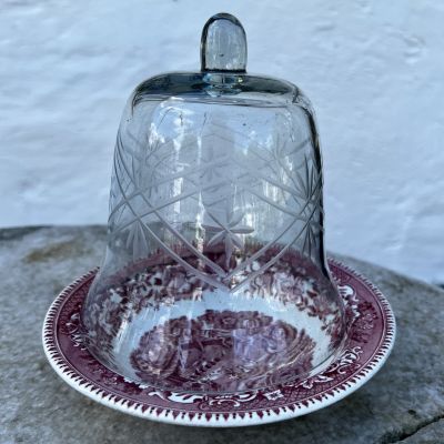 Клош 15 см хрустальное стекло