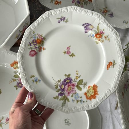 Тарелка Rosenthal Maria Classic Rose 25 см Германия 
