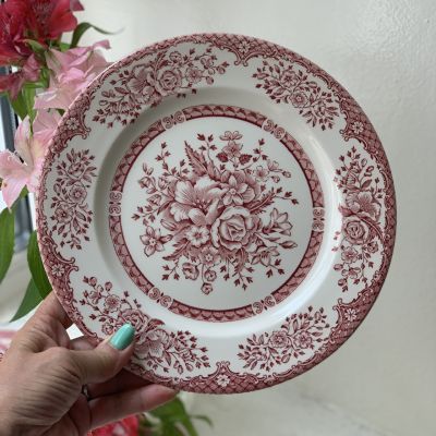 Тарелка English Ironstone Company (EIT) 25 см Англия