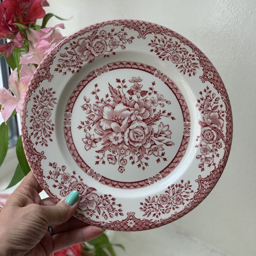 Тарелка English Ironstone Company (EIT) 25 см Англия