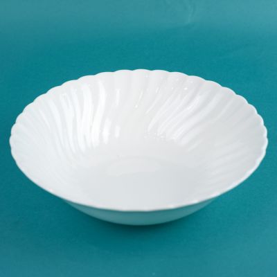 Салатник 21 см Wedgwood костяной фарфор Англия