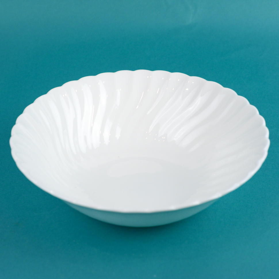 Салатник 21 см Wedgwood костяной фарфор Англия