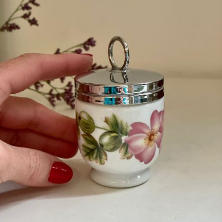 Кодлер на 1 яйцо Royal Worcester Крыжовник фарфор Англия 