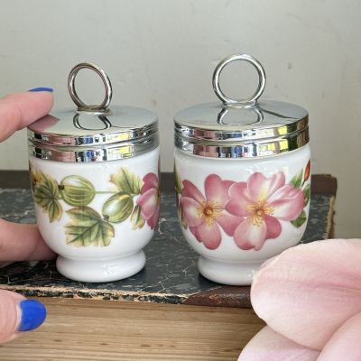 Кодлер на 1 яйцо Royal Worcester Крыжовник фарфор Англия 