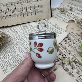 Кодлер на 1 яйцо Royal Worcester Крыжовник фарфор Англия 