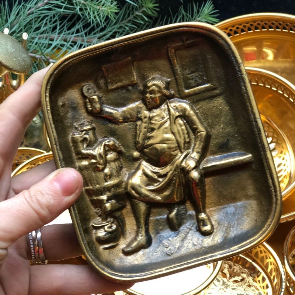 Подвес Пивовар бронза