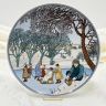 Тарелка Heinrich ВиллеройБох Winter 25 см фарфор Германия