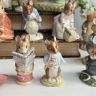 Статуэтка Beatrix Potter Tailor of Gloucester Royal Albert Англия 1989 г 