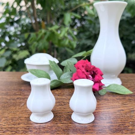 Солонка и перечница Rosenthal Maria Classic Rose белый 5 см Германия 