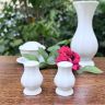 Солонка и перечница Rosenthal Maria Classic Rose белый 5 см Германия 