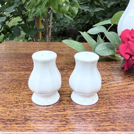 Солонка и перечница Rosenthal Maria Classic Rose белый 5 см Германия 