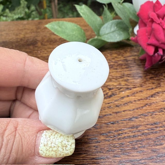 Солонка и перечница Rosenthal Maria Classic Rose белый 5 см Германия