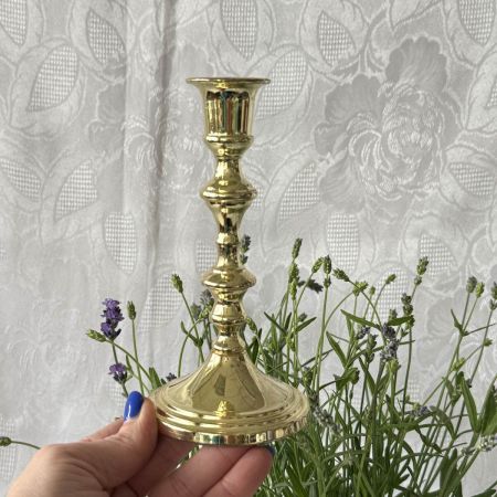 Подсвечник 16 см металлический сплав Англия