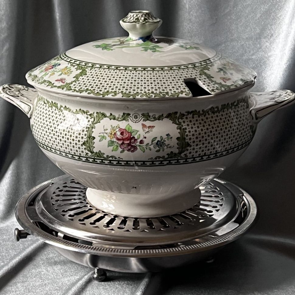 Супница Cauldon 3,7 л фарфор Англия