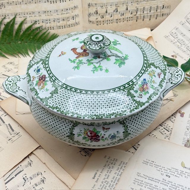 Супница Cauldon 3,7 л фарфор Англия