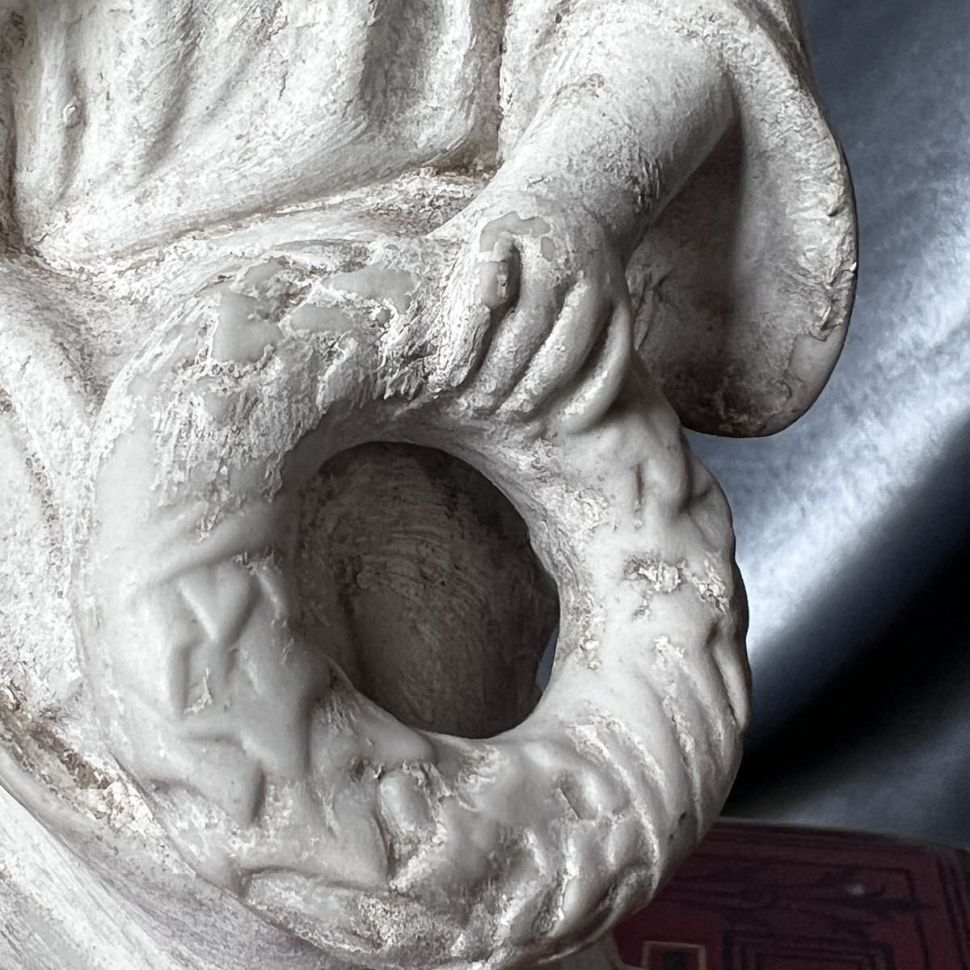 Статуэтка Девушка Ренессанс 23 см фарфор Франция   