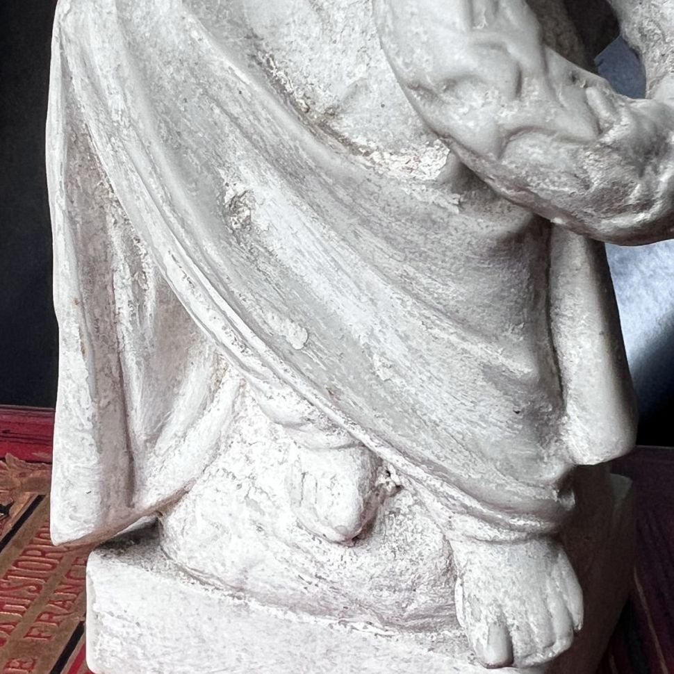 Статуэтка Девушка Ренессанс 23 см фарфор Франция   