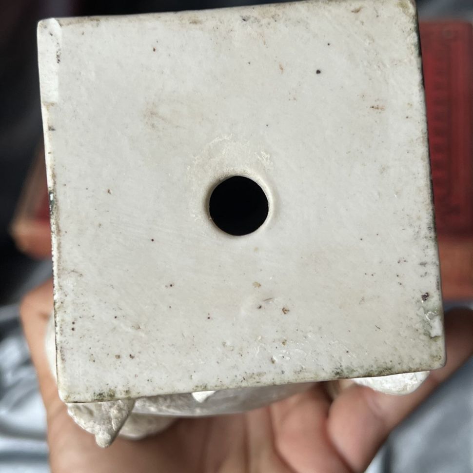 Статуэтка Девушка Ренессанс 23 см фарфор Франция   