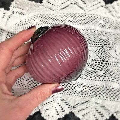 Декоративная стеклянная луковица