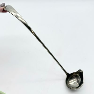 Половник соусник Gero Alpacca 30 см серебрение Голландия