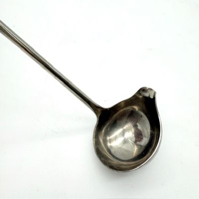 Половник соусник Gero Alpacca 30 см серебрение Голландия