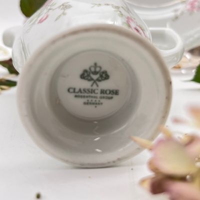 Молочник Rosenthal Maria Classic Rose розовые цветы 200 мл Германия