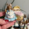 Статуэтка Beatrix Potter Hunca Munca Англия