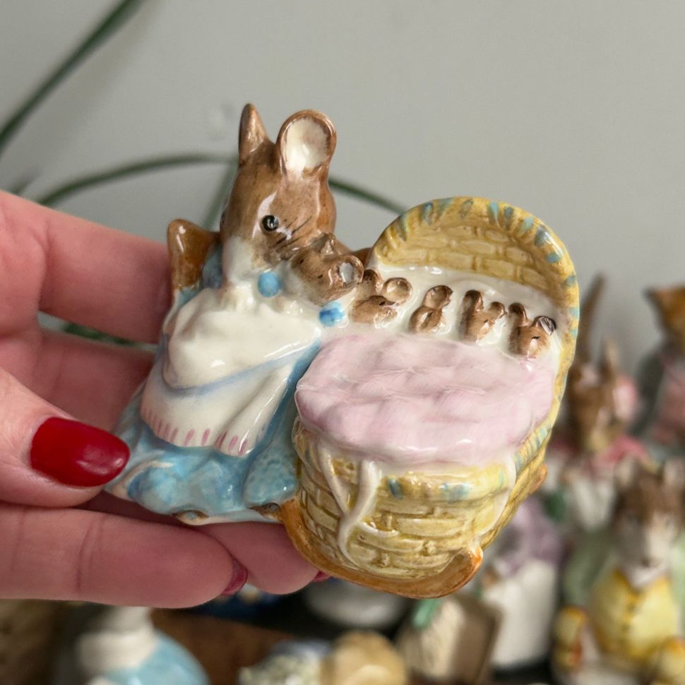 Статуэтка Beatrix Potter Hunca Munca Англия