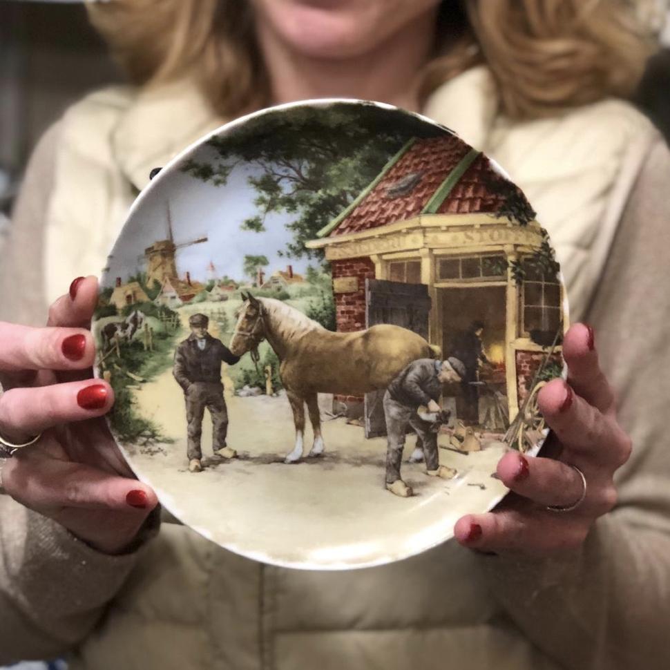 Тарелка голландская Royal Schwabap