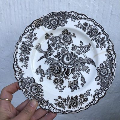 Тарелка 19 см Fasan Bristol Англия (трещина)