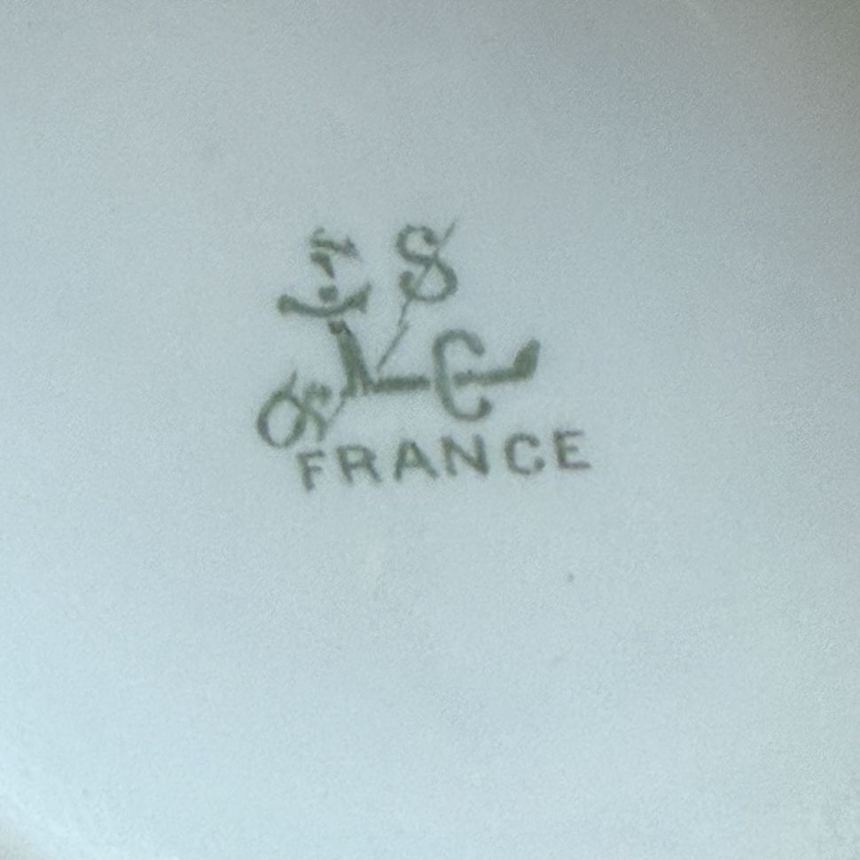 Чайник кофейник Limoges 1,2 л фарфор Франция