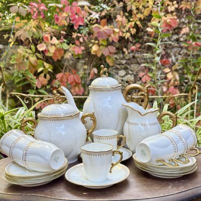 Чайник кофейник Limoges 1,2 л фарфор Франция